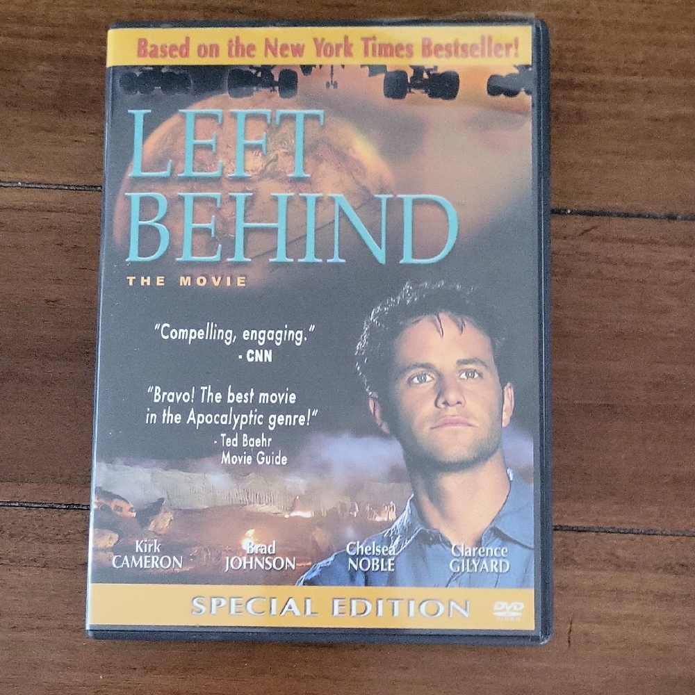 Left Behind (Special Edition) DVD - Left Behind Movie, Black